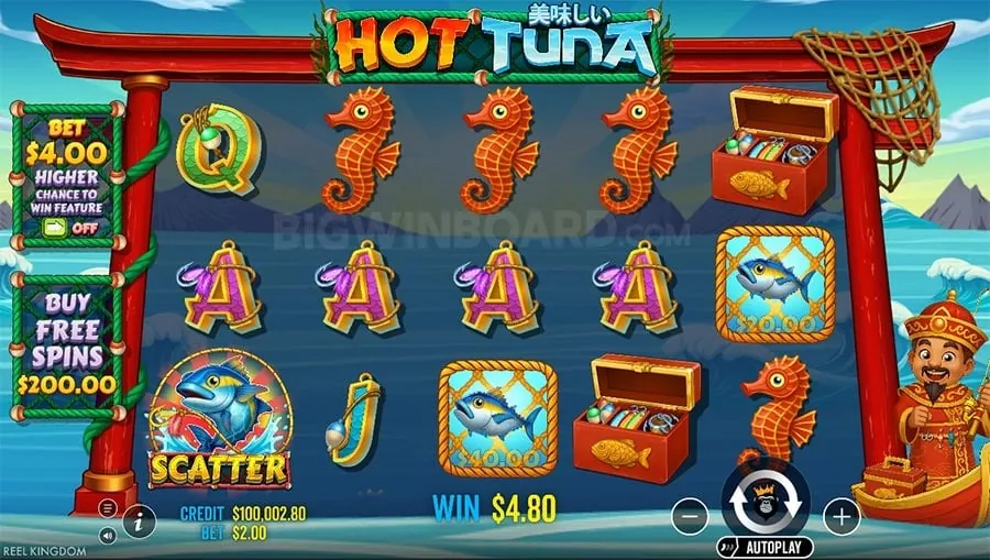 Deep Sea Fishing plus777