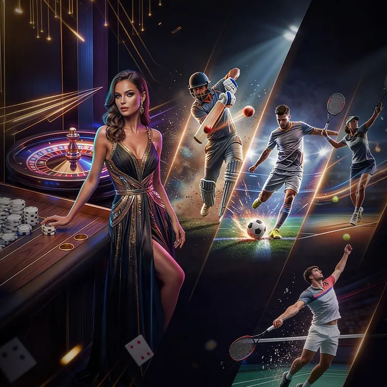 plus777 Live Virtual Games Studio