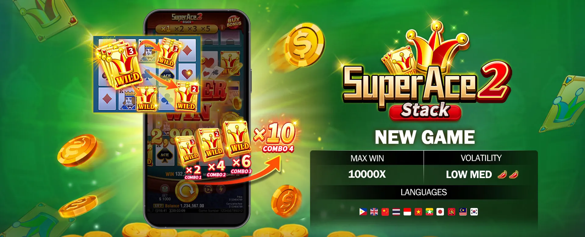 plus777 Live Craps Studio